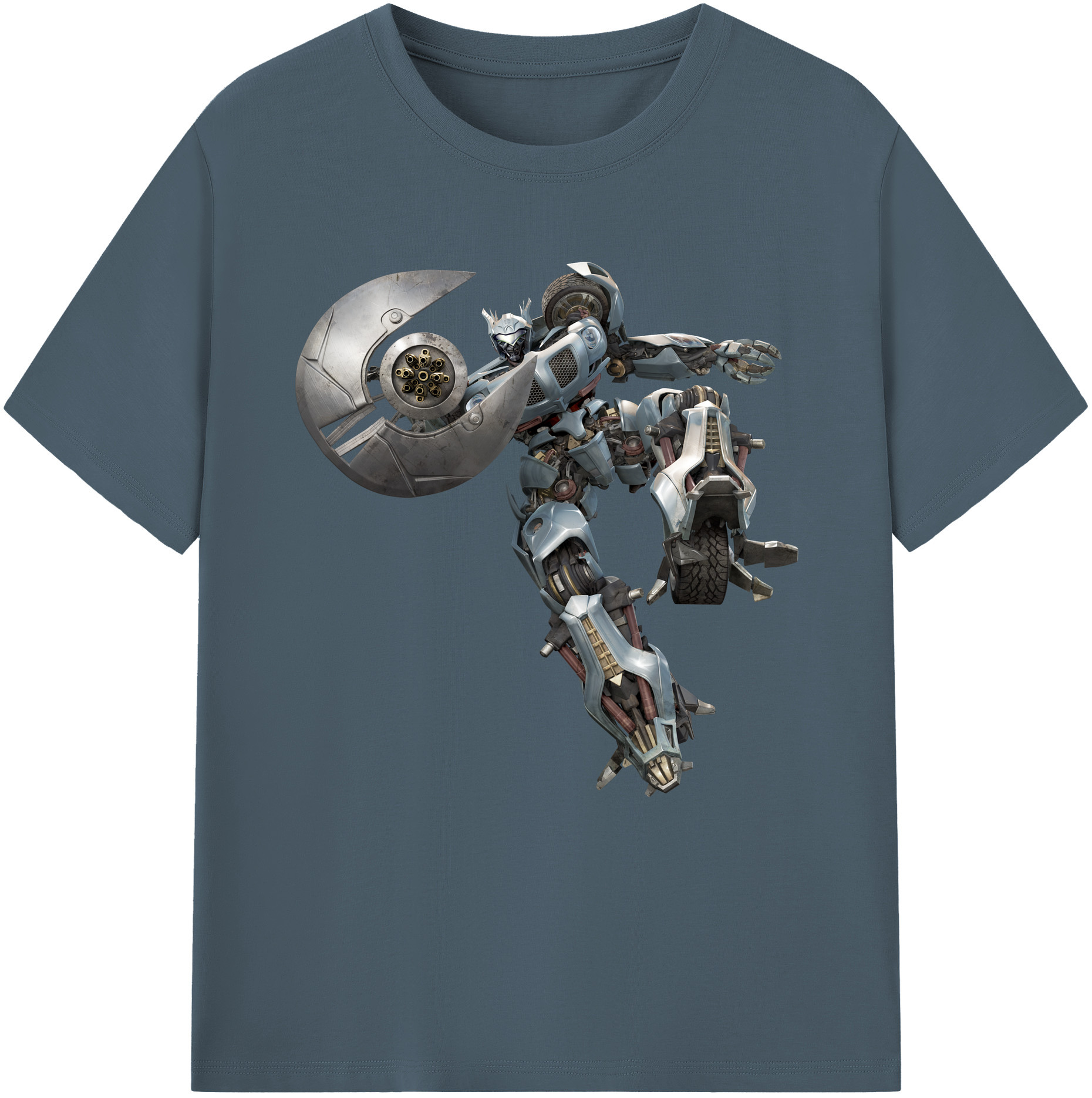 （画像用）  綿100％半袖Tシャツ（フロントプリント）